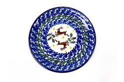 D21 Bunzlau Cake - Amuse bordje 1485X D21 Cake - Amuze bordjes Ø 12,3cm